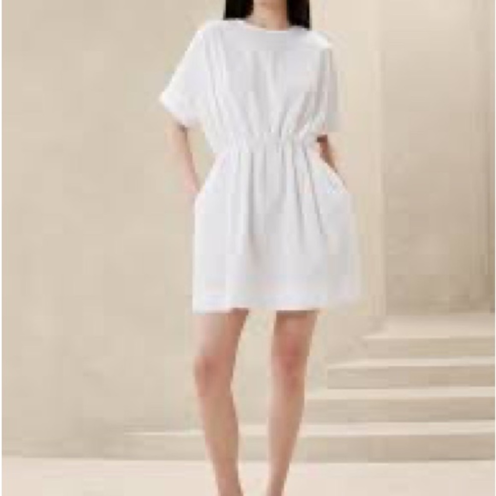 Banana Republic Poplin Mini Dress